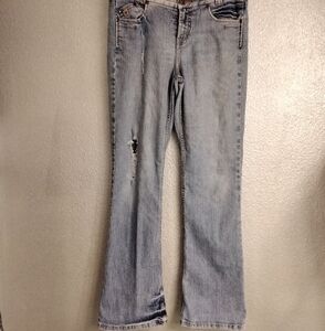 Juniors Paris Blues Boot Cut Jeans   Size  9